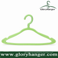 Beautiful Plstic Hanger com gancho rotativo